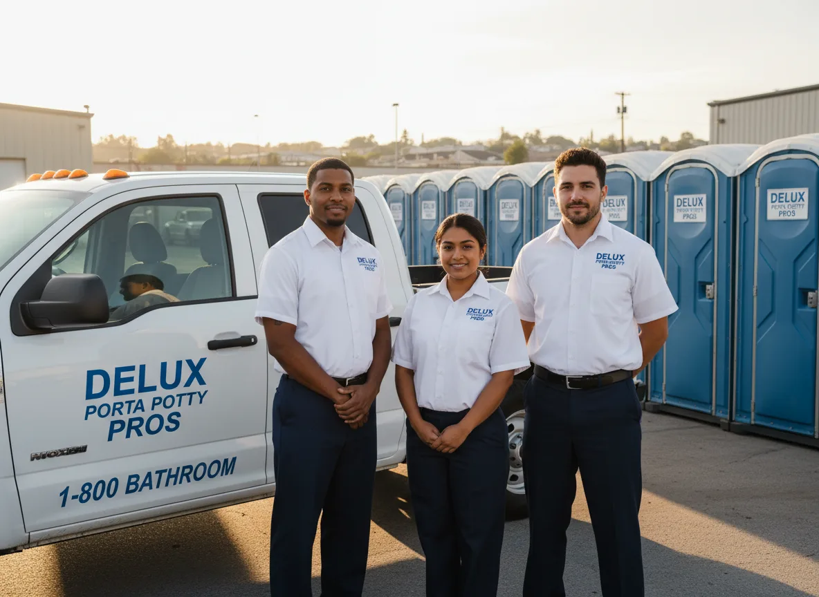 Long-Term Portable Toilet Rental company in Fort Totten, ND