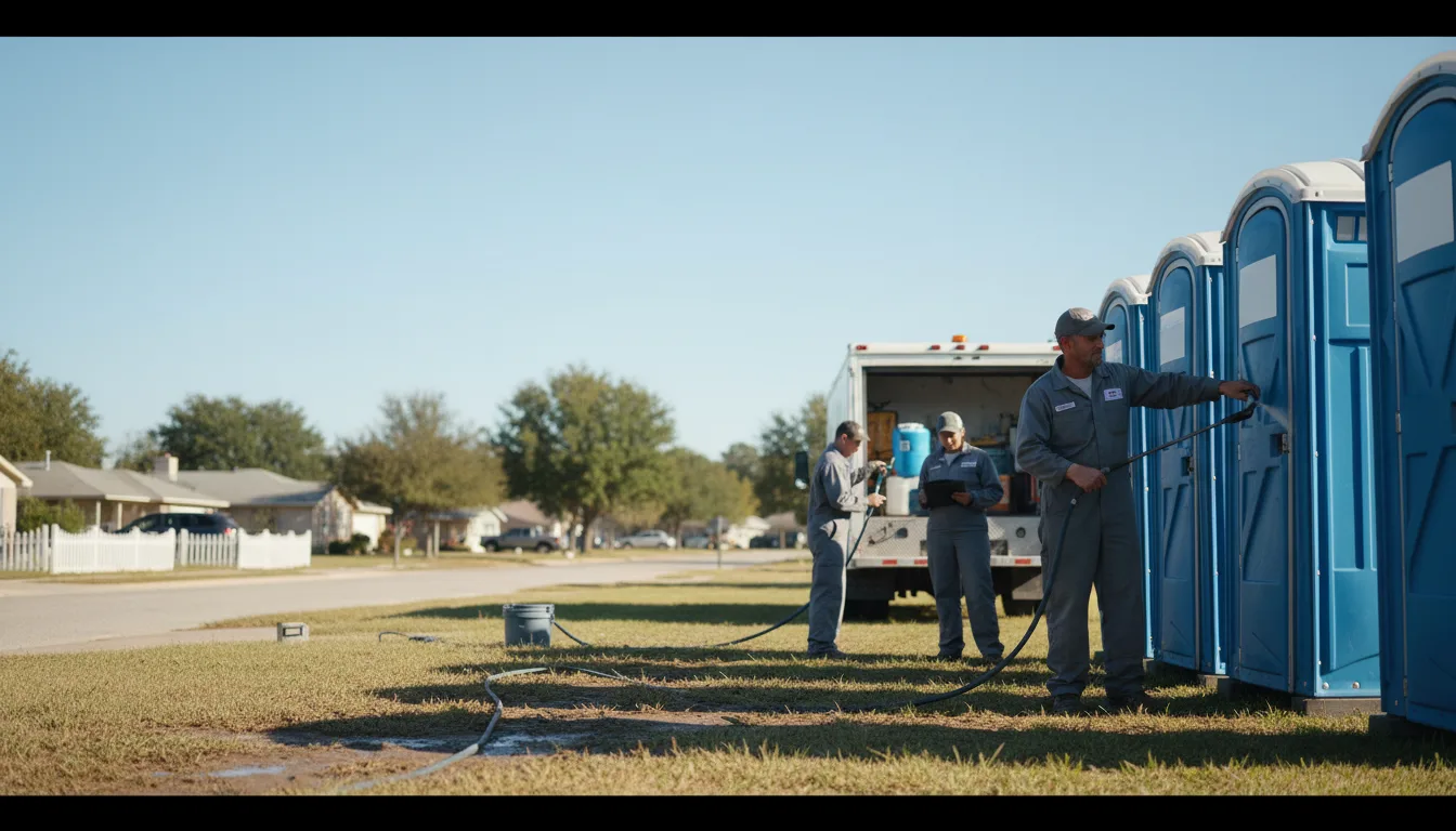 Long-Term Portable Toilet Rental in Fort Totten, ND near me